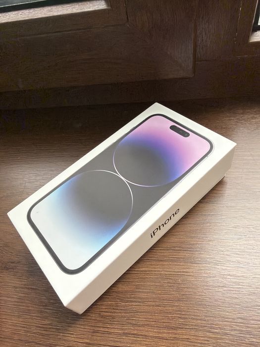 Iphone 14 pro 256 gb (purple)