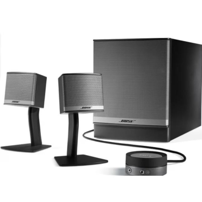 Sistem boxe active Bose Multimedia Companion 3 II, Graphite