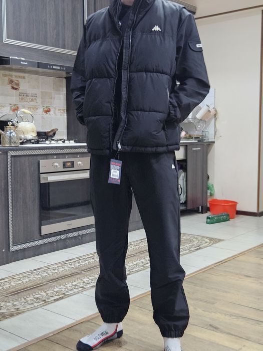 Robe di Kappa — мужской спортивный комплект (жилетка + брюки + кофта)