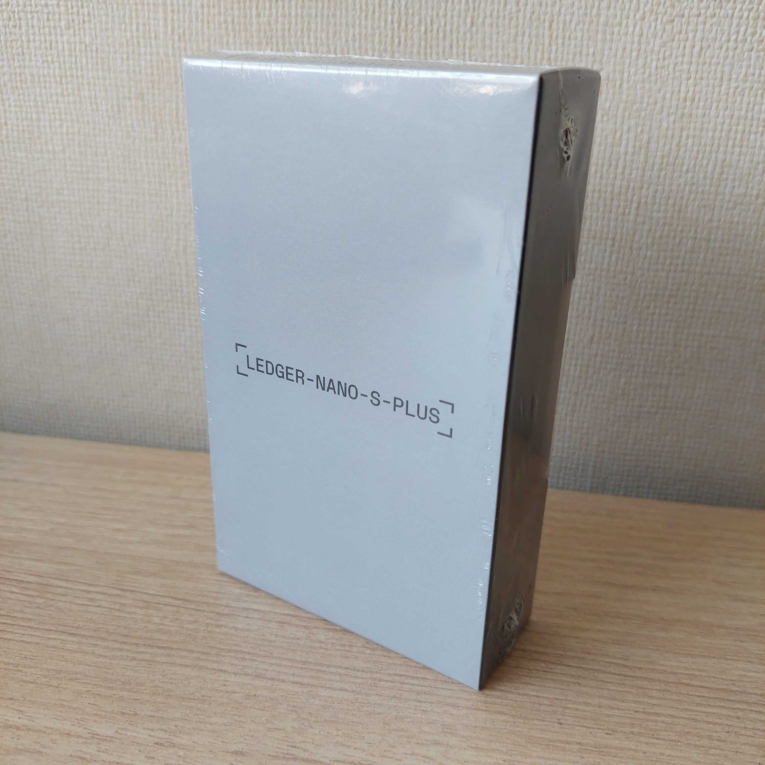 Холодный кошелек Ledger Nano S Plus