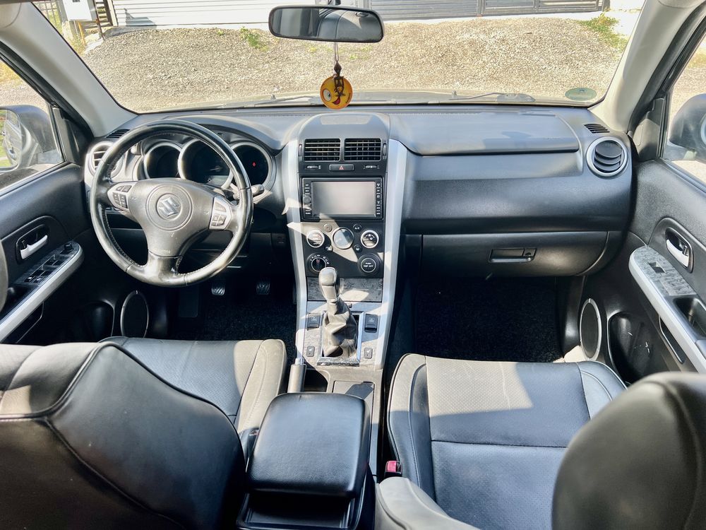 Suzuki Grand Vitara#Trapa#Xenon#Piele#