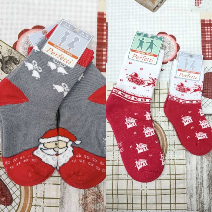 Коледни чорапи термо
