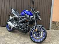 Yamaha MT 125 ABS 2018 Blue & Grey Special Edition