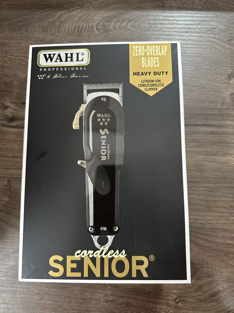 Wahl SENIOR      .