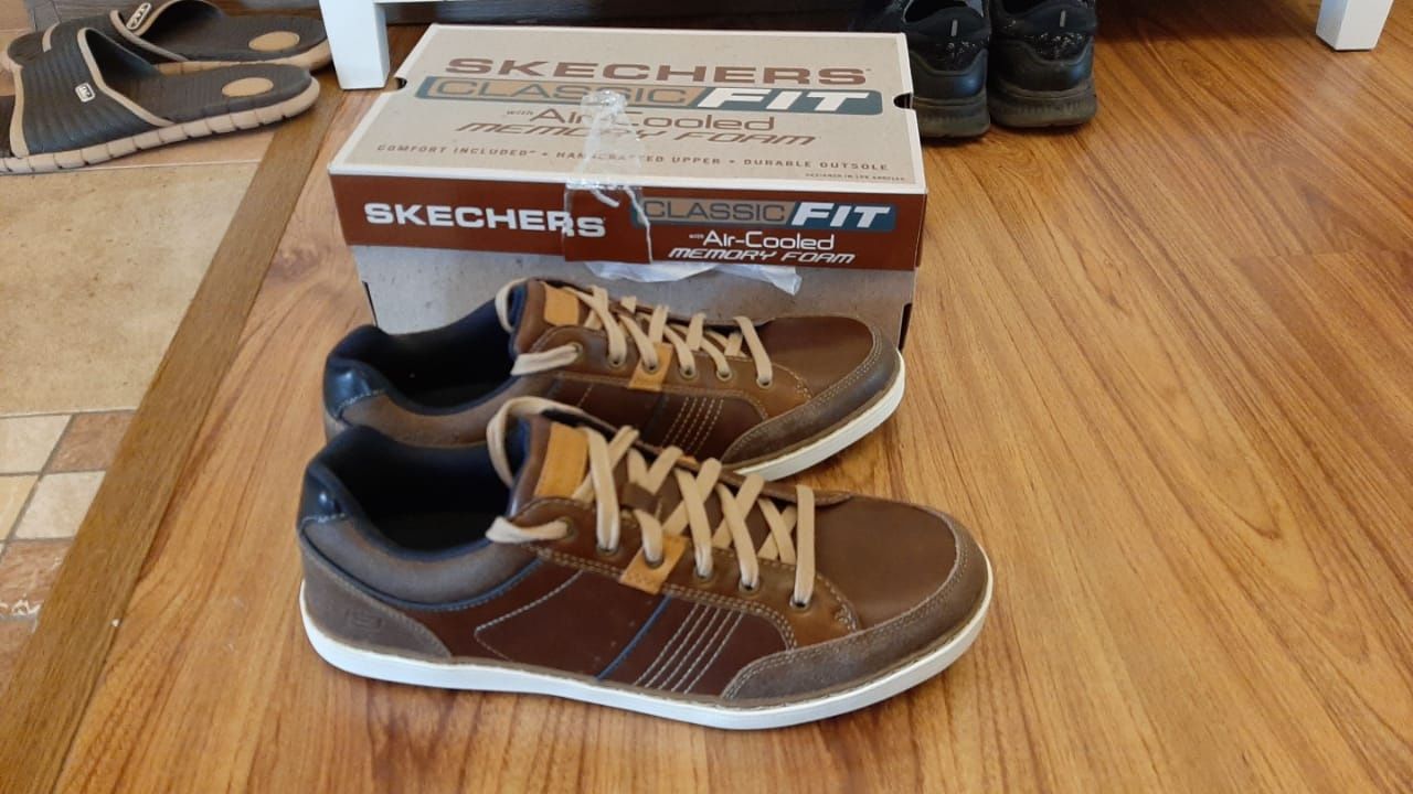 Новые Skechers (скечерс) из Германии