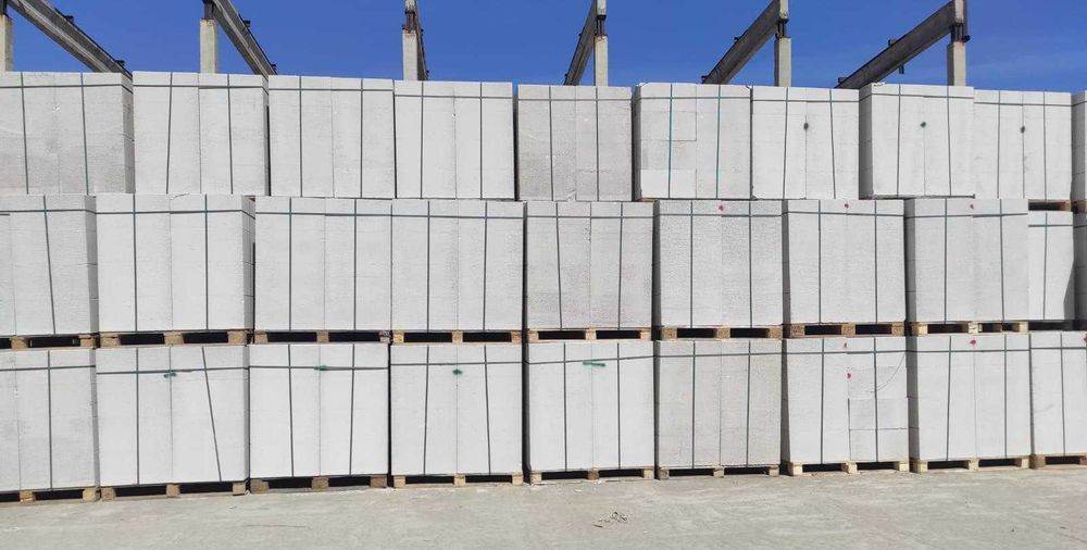 Годовая РАСПРОДАЖА газоблока!