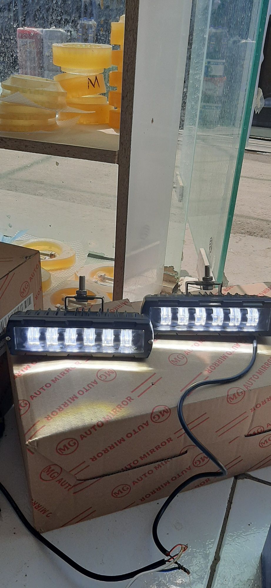 Туманика дополнительный универсальный LED 12/24v