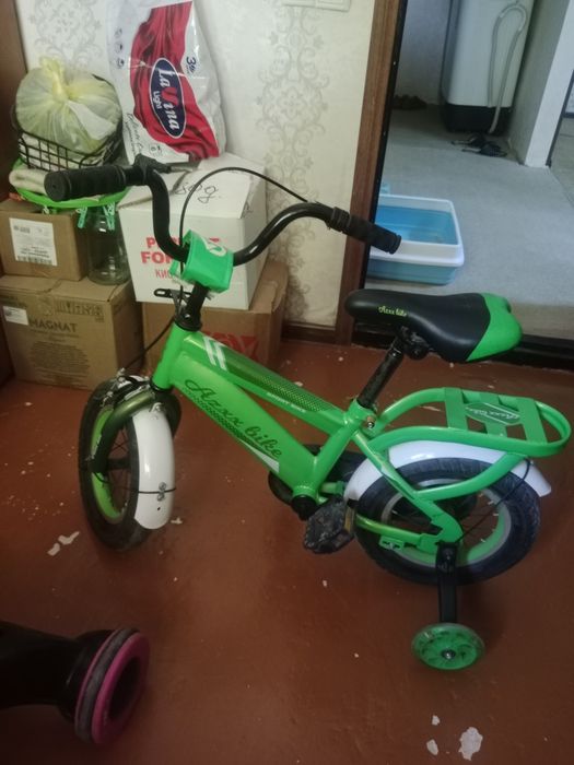 Самокат и велосипед срочно продам