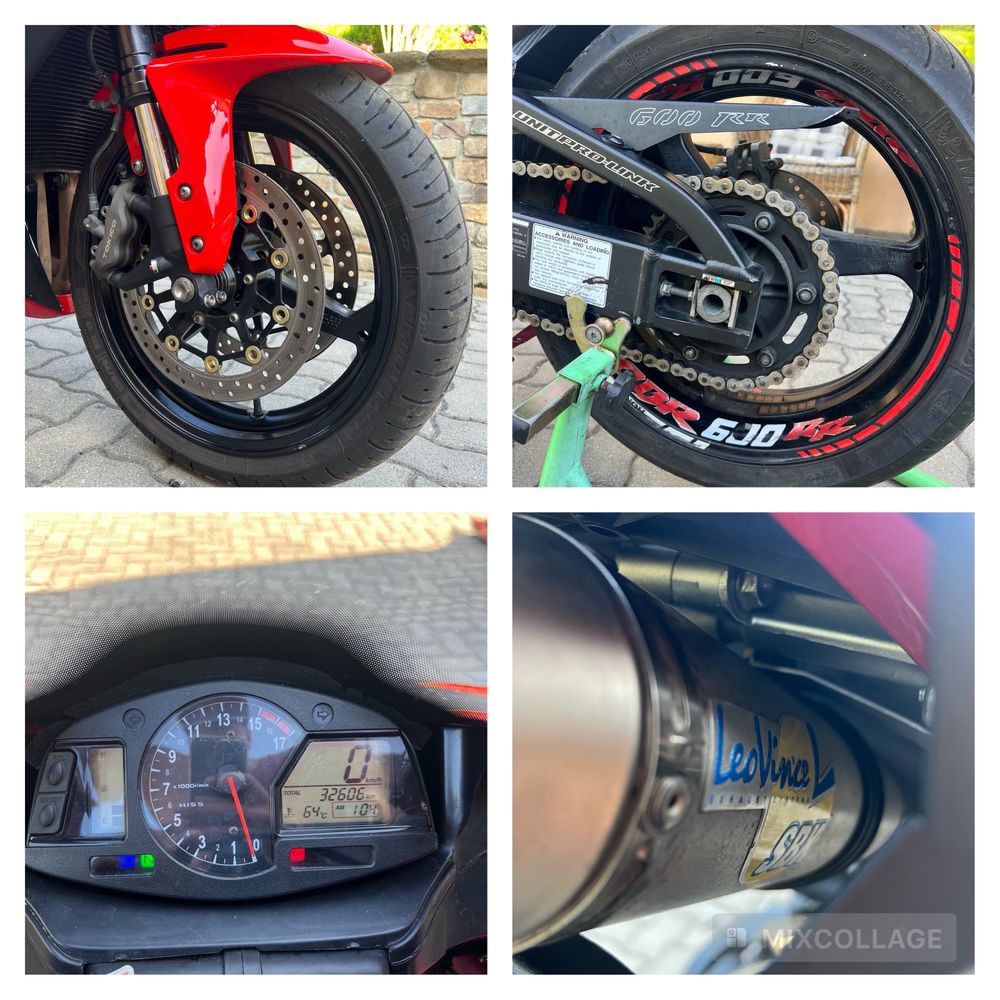 Honda CBR600 RR PC40 2008 Leo Vince
