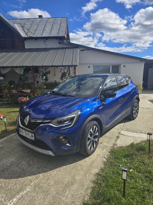 Renault Captur-Tehno Mild Hybrid EDC 140 Cp