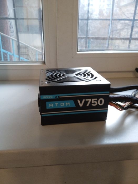 Блок питания atom 750w
