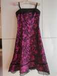 Rochie roz-magenta/fucsia S