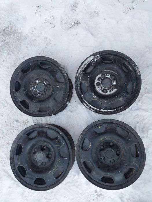 Диски железные R16. 5×114.3. На Rav 4. Ц.0 60.1.