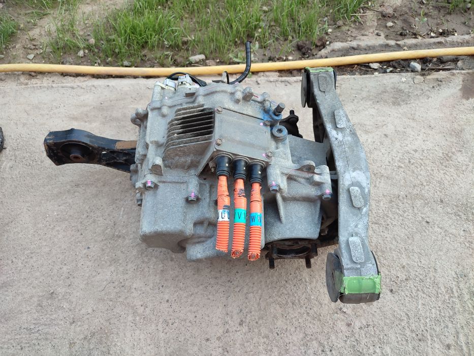 Задний редуктор Альфард Гибрид 2007