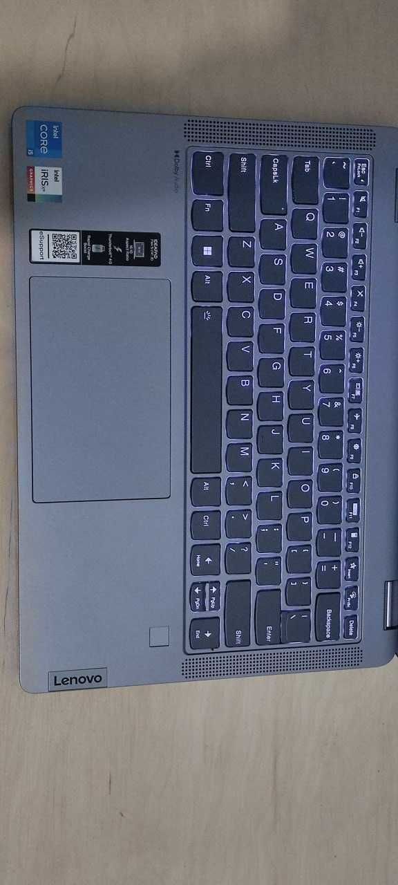 Ноутбук Lenova idepad flex 5 Core I5 1335U