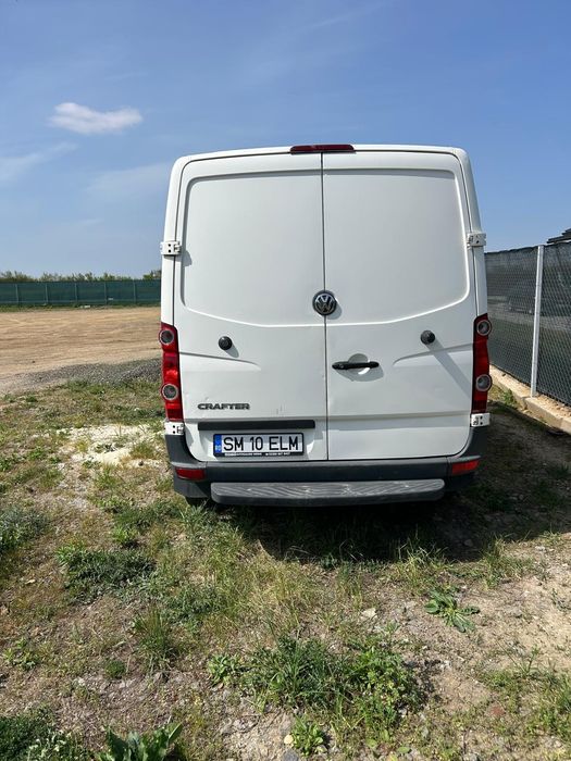 Vw crafter  2 locuri