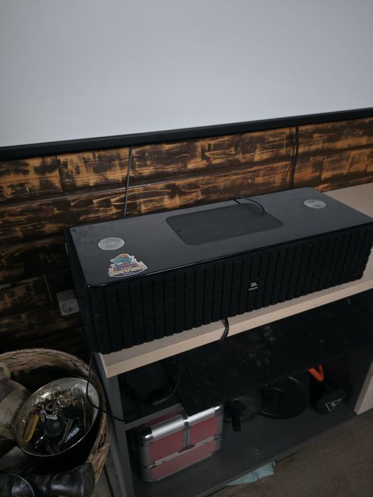 Домашна уредба JBL CINEMA BASE – мощен звук, перфектно състояние