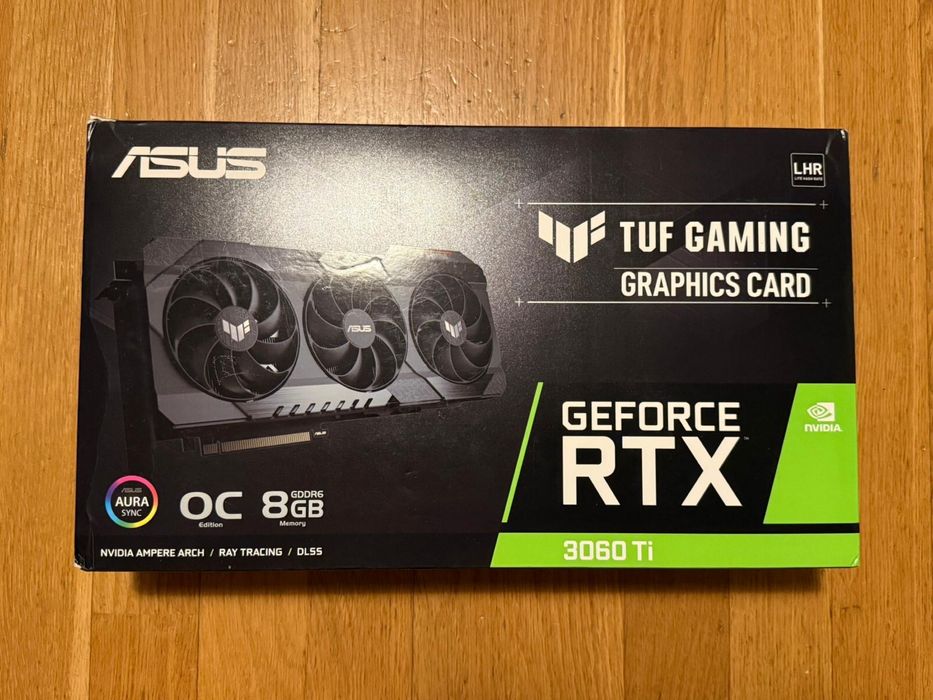 Placa video Asus TUF Geforce RTX 3060TI