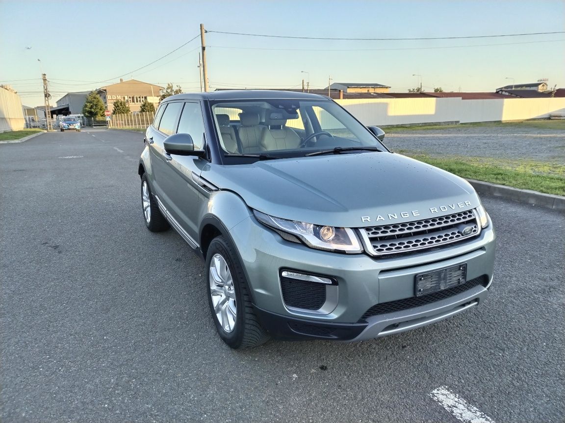 RANGE ROVER EVOQUE/AN 2016/2 Litri Diesel 150CP /EURO 6 /4* 4