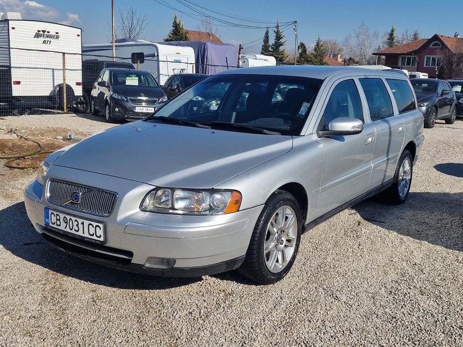 Volvo V70 2.4i/Фабричен Метан/Лизинг/Швейцария
