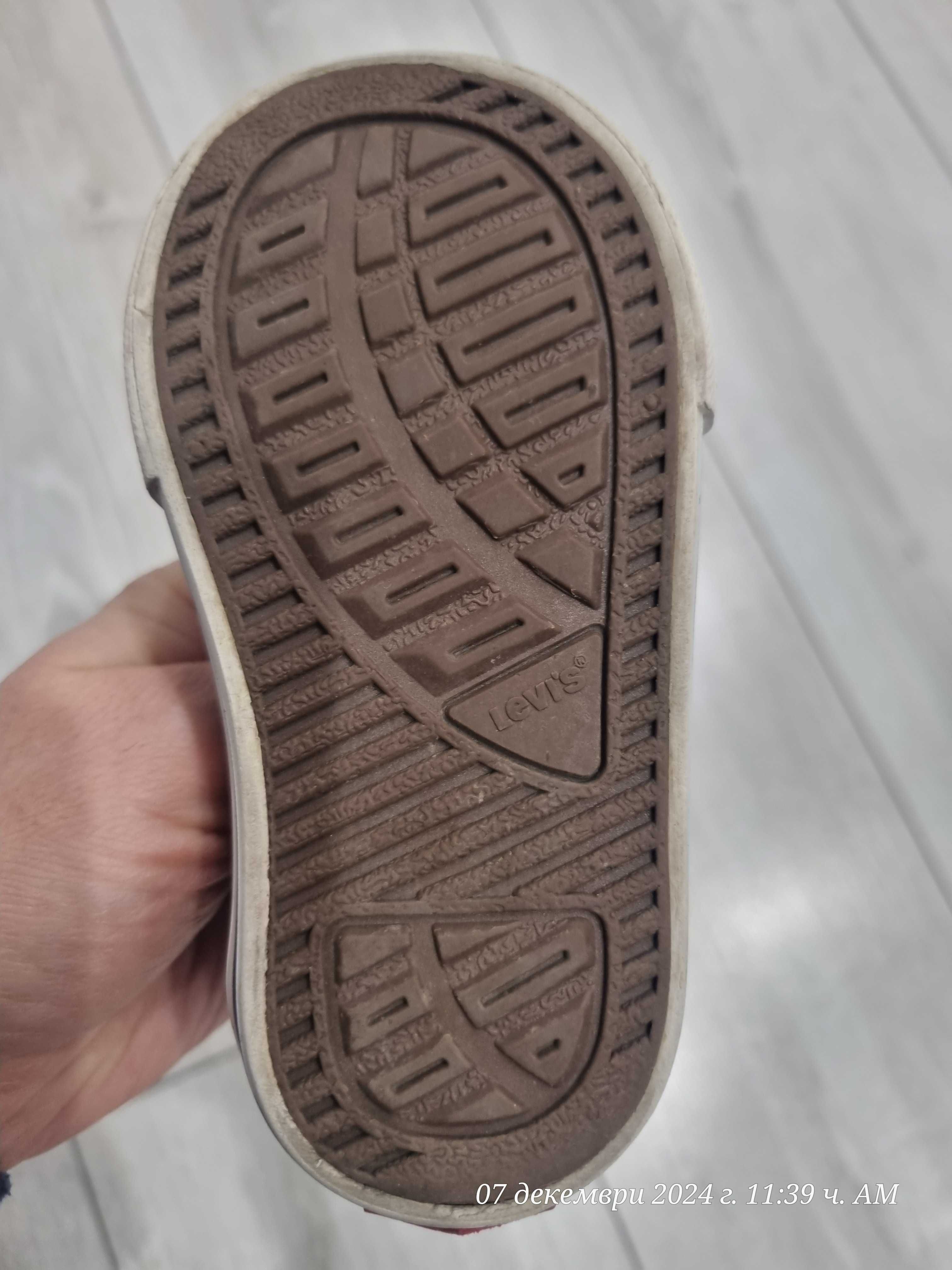 Детски кецове Levi's, Номер 22