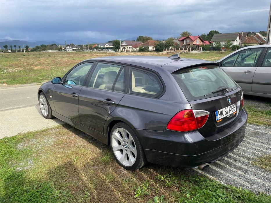 Bmw E91 2.0 Diesel 163cp , Crem , Navi Mare