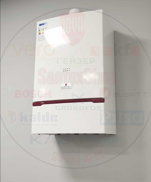 Eurohot котел 2х контур 2 kontur katel evrohot