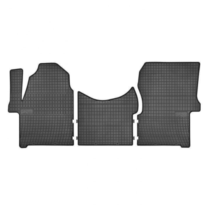 Grila inox  vw crafter 2006 ,manere usi inox, ,stopuri cromate