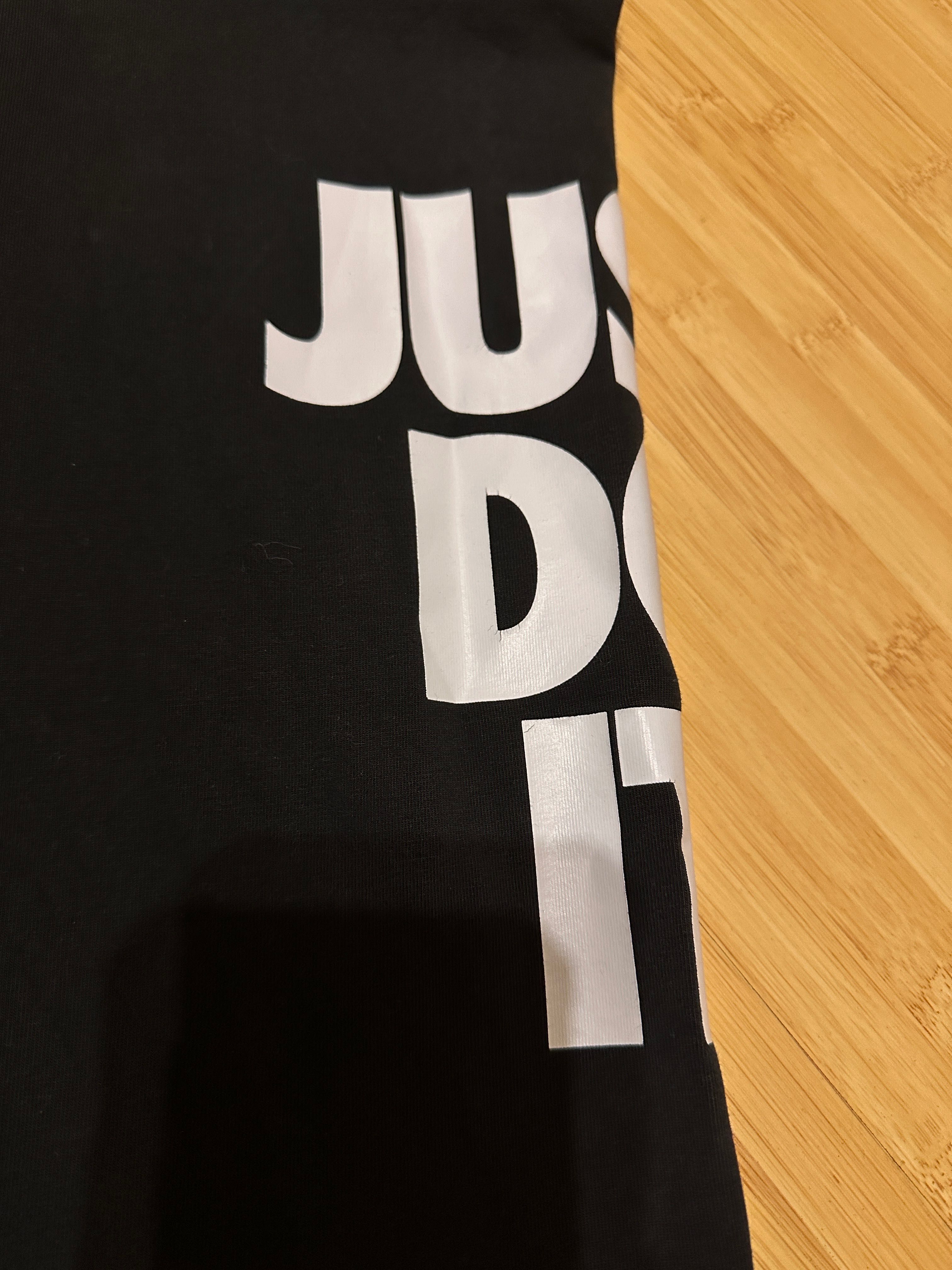 Nike черен дамски клин
