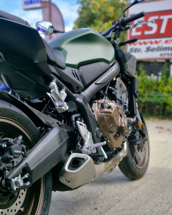 Honda CB650R model 2025 nou - livrare stoc EST BIKE