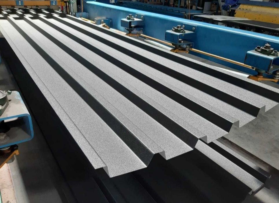 Oferta pe stoc ! 
Tabla Cutata H35 fațadă RAL 7016 gri antracit mat 6m