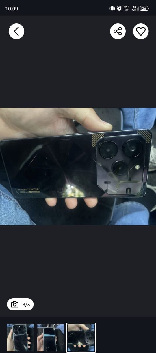 Tecno Pova 6 pro 5G