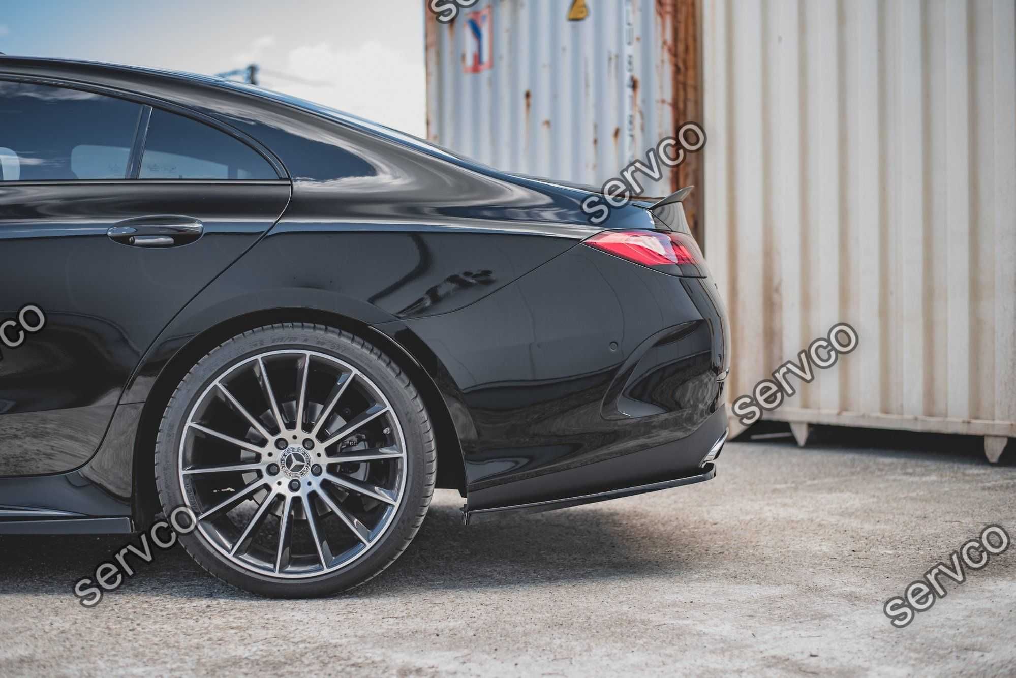 Eleron spoiler cap Mercedes CLS C257 AMG-Line 2018- v1 Maxton Design