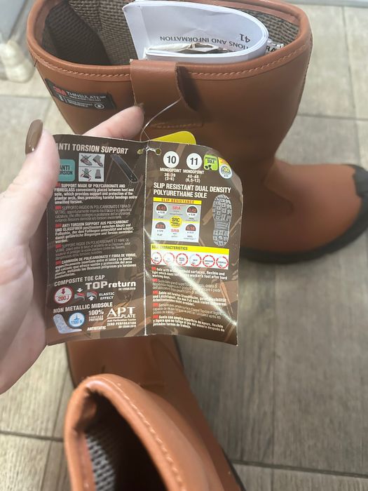 Cizme izolate termic