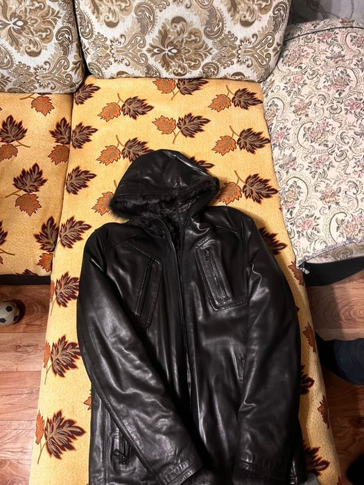 Новая кожаная куртка