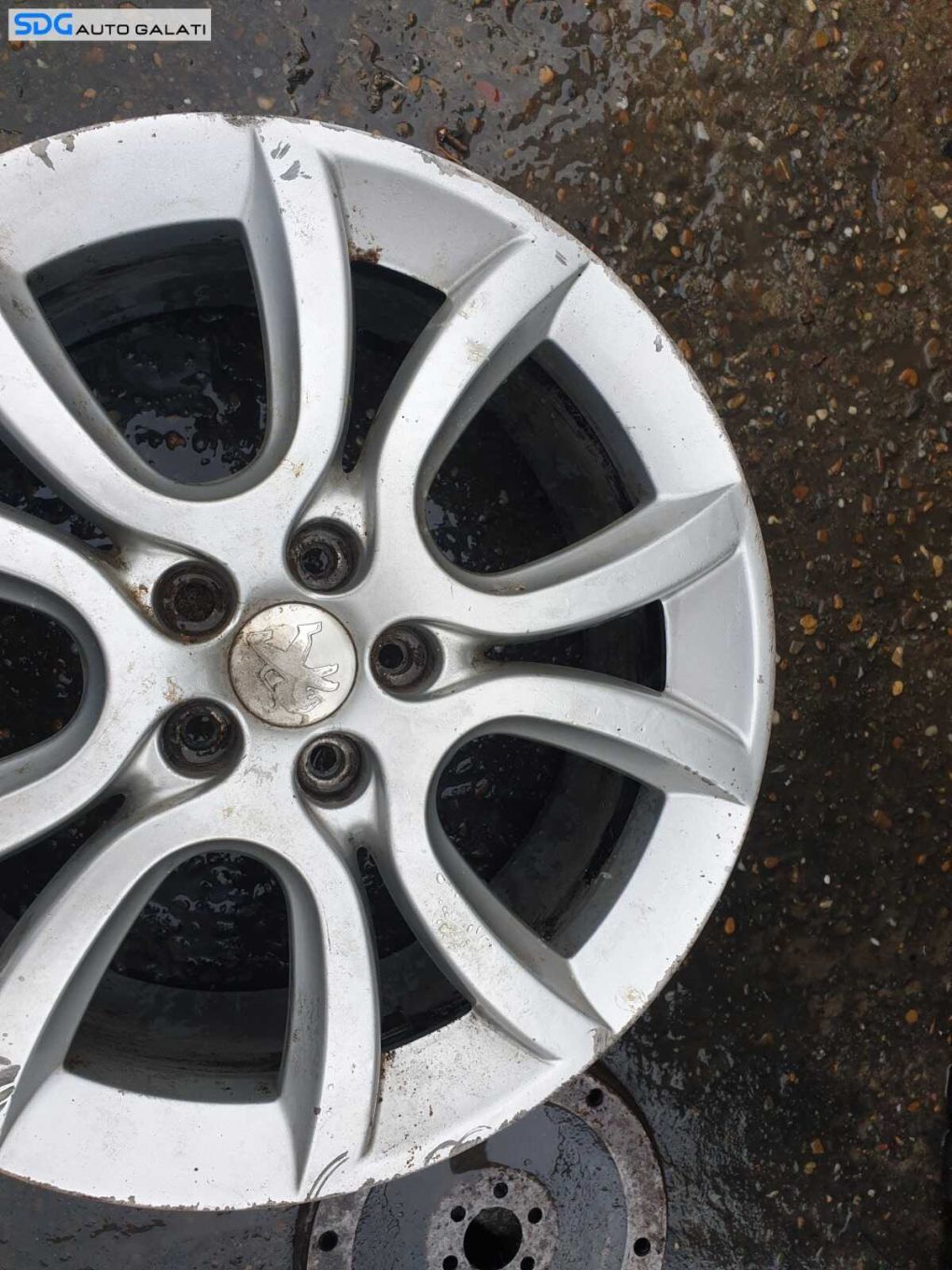 Set 4 Jante Roti Aliaj 5x108 235 45 18 R18 Peugeot 308 2013 - 2016 Cod 9671401880