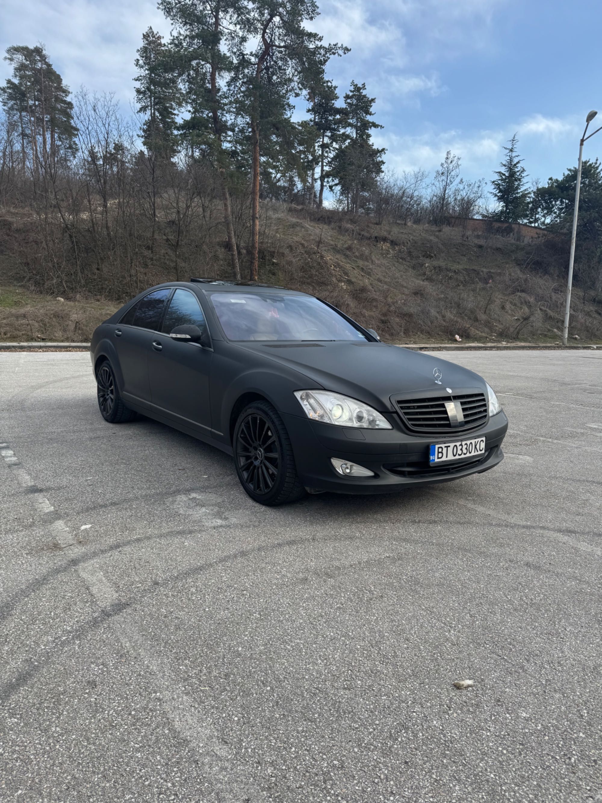Mercedes-Benz S500 w221 LPG