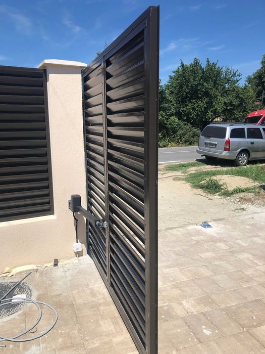 Jaluzele gard Porti Automatizari PRODUCATOR