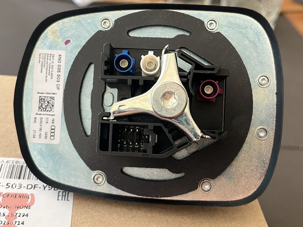 Gps Radio Антена  Нова Audi / VW