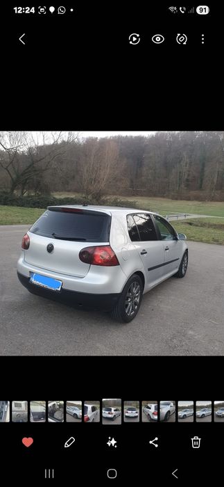 Vând golf 5 1.9 TDI