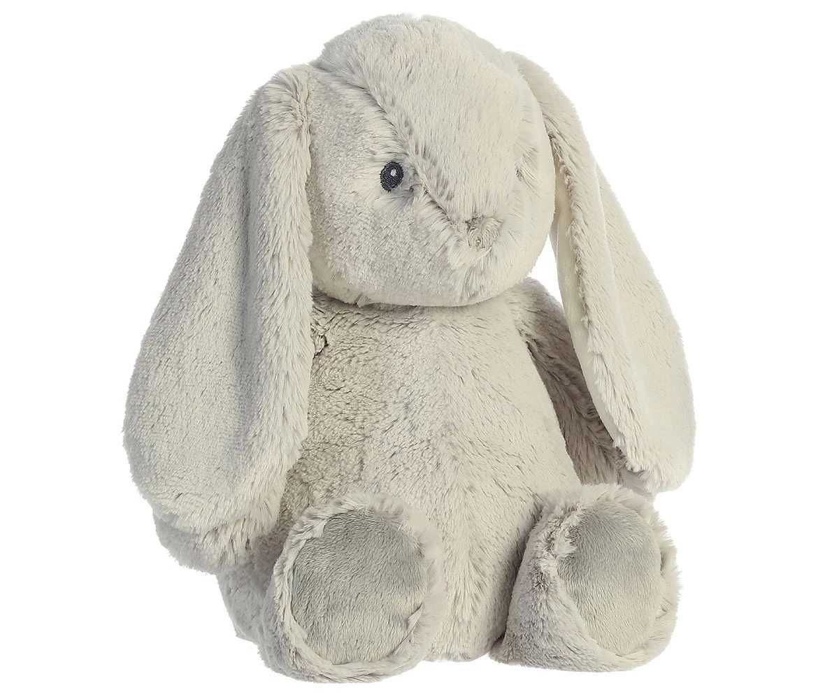 Плюшена играчка Аврора - Сиво зайче, 25 см
