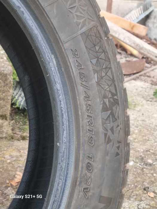 Всесезонни гуми 19 цола