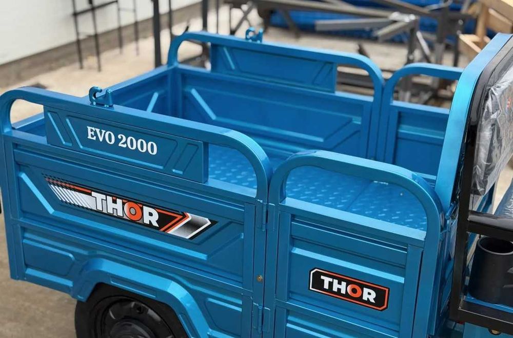 Triciclu electric Thor FARA PERMIS+CIV PUTERNIC 2000 W