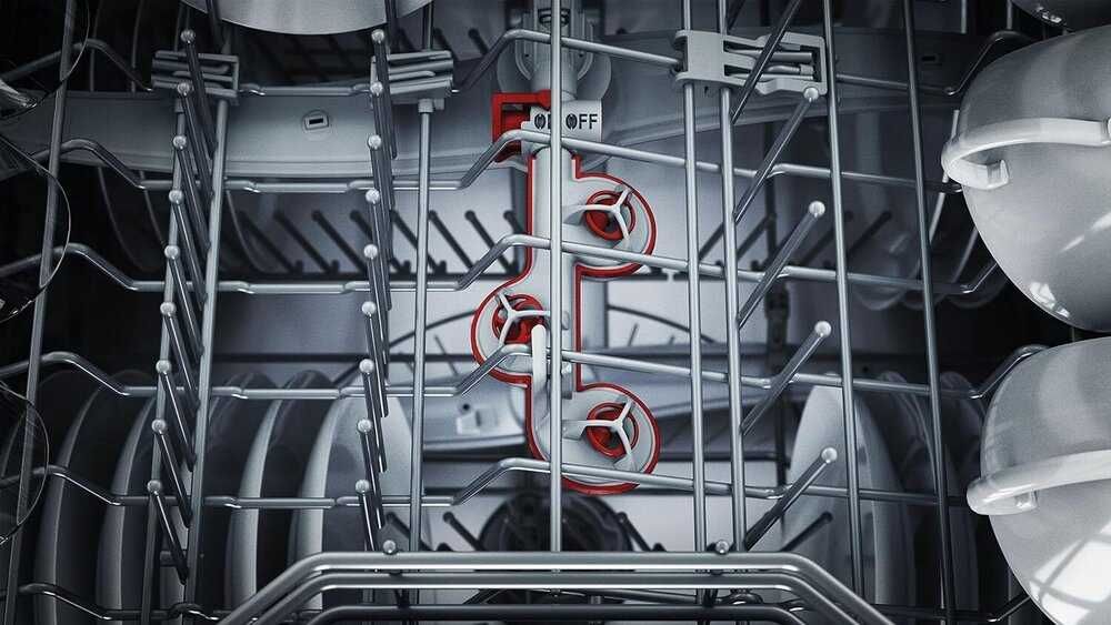 Съдомиялна за пълно вграждане BOSCH SBV6ZCX16E 60см. Зеолит