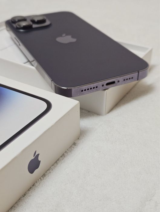 iPhone 14 Pro Max, Deep Purple, 128 Gb, Full Box