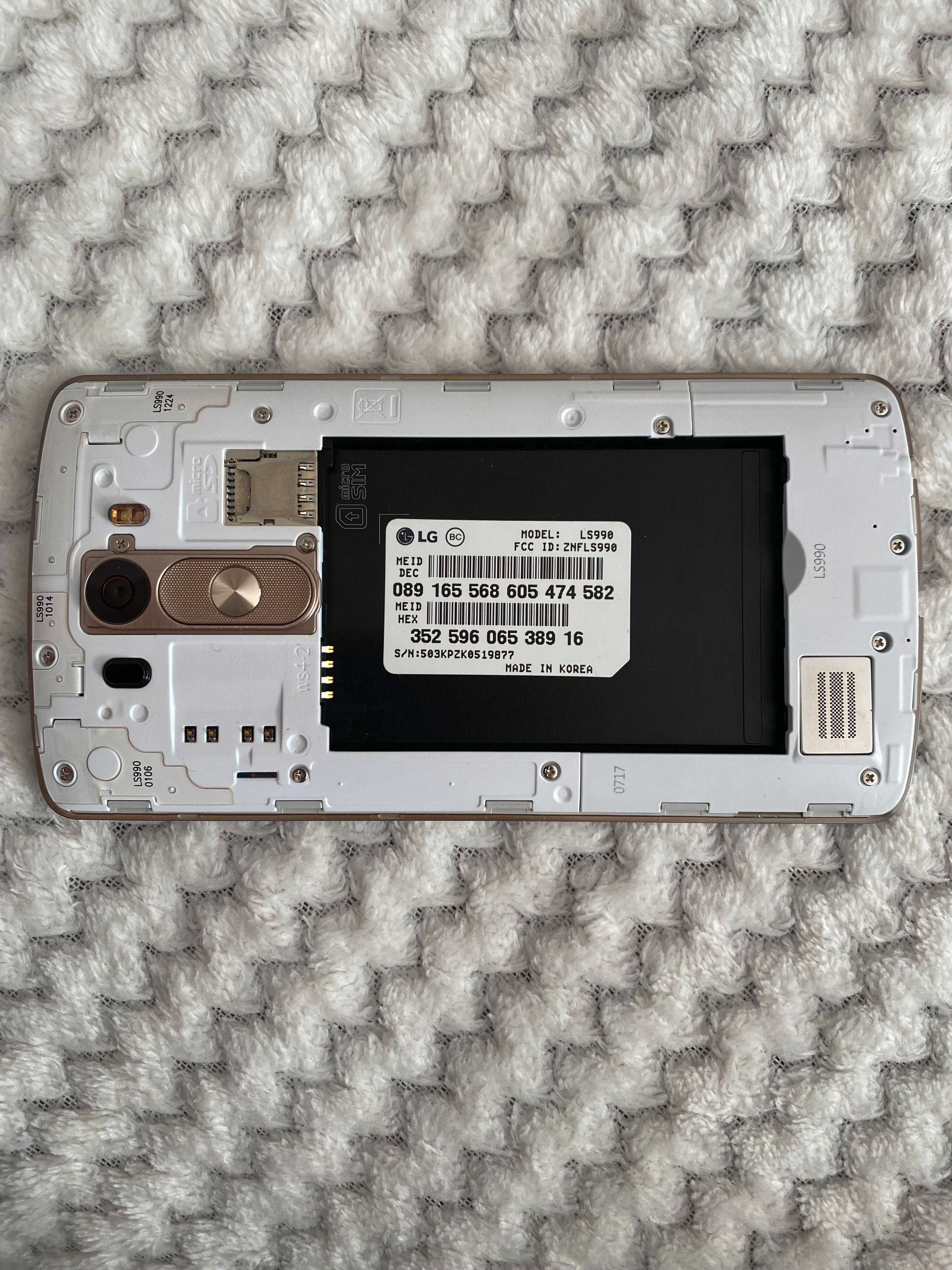 Telefon LG G3 - LG LS990 - NU tine bateria