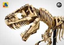 NOU TIP Le Go Fosile fosila dinozaur T rex Jurassic 76968