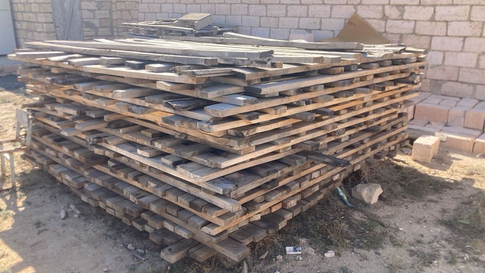 Строителный материалдар сатылады.