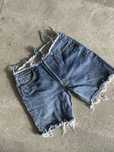 Pantaloni scurt blugi levi’s custom made (nu carhartt, vintage, stussy