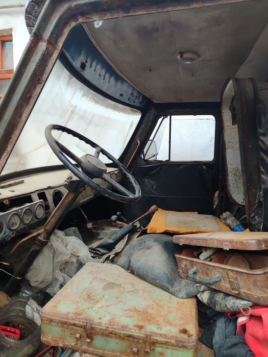 Кабина холати идиал предни мост задни мост комплект на хаду